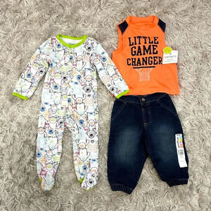 6 Months Baby Boy Clothes Lot‎ 14 of items